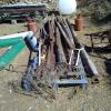 2012 10 17 Building Ecofriendly - Second Hand Materials Delivered and Used for Sahatmyrat's House 4