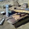 2012 10 17 Building Ecofriendly - Second Hand Materials Delivered and Used for Sahatmyrat's House 7